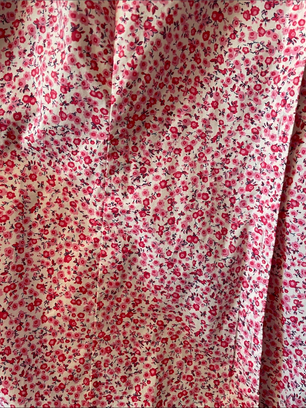 Eddie Bauer Pink and White Floral Button-Down Shirt - Picture 9 of 12